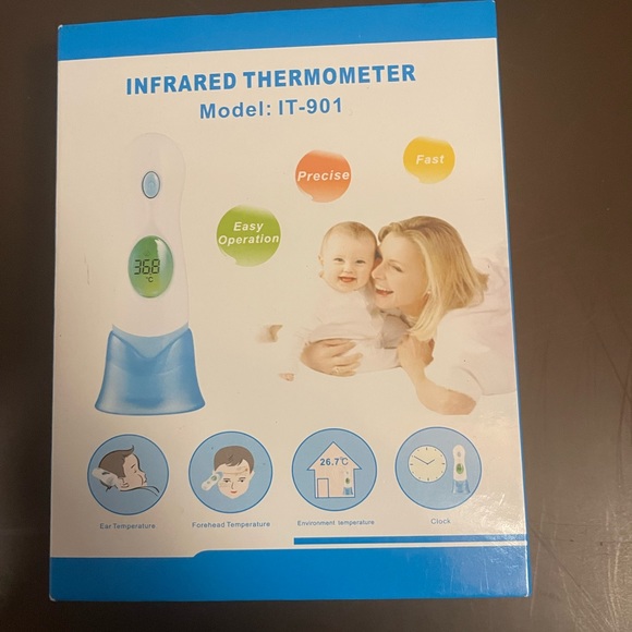 Infrared thermometer - Picture 2 of 2